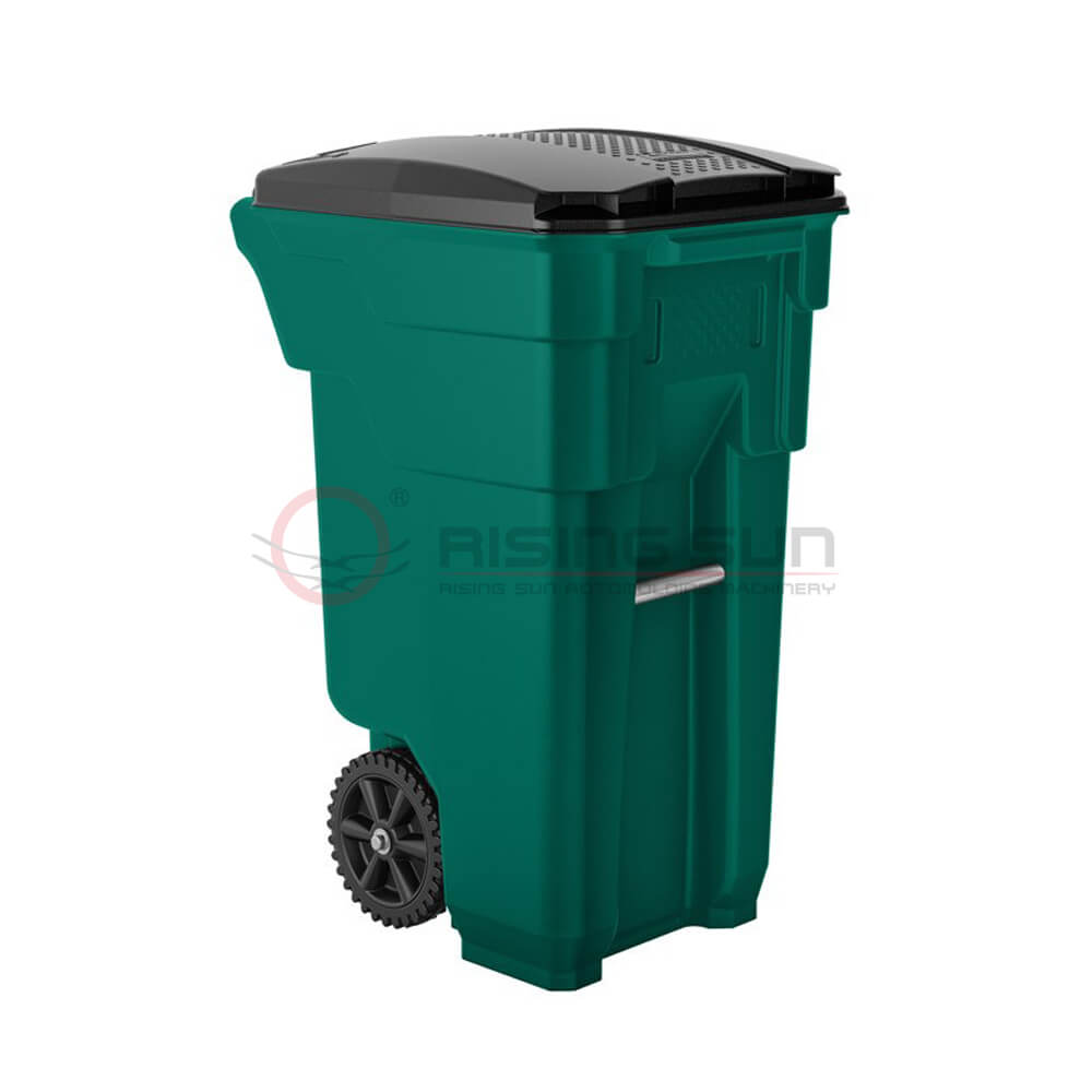 滾塑垃圾桶