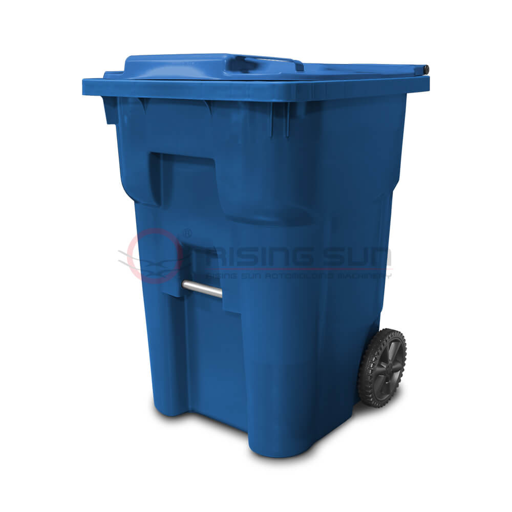 滾塑垃圾桶