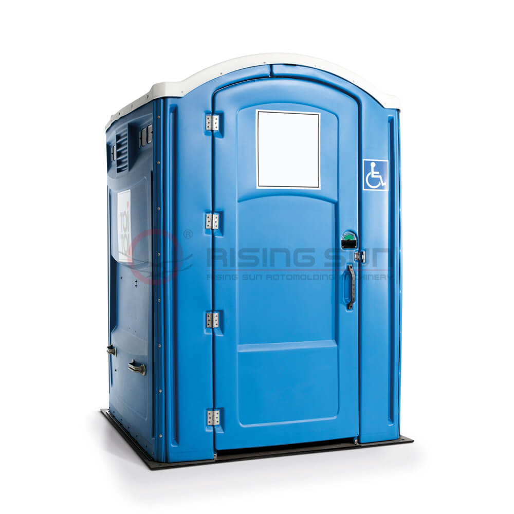滾塑移動廁所