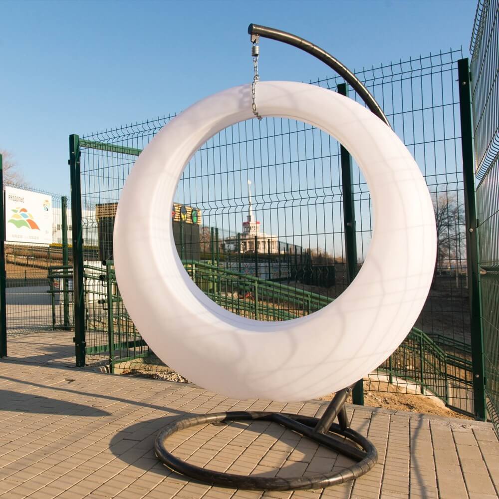 滾塑發(fā)光吊椅