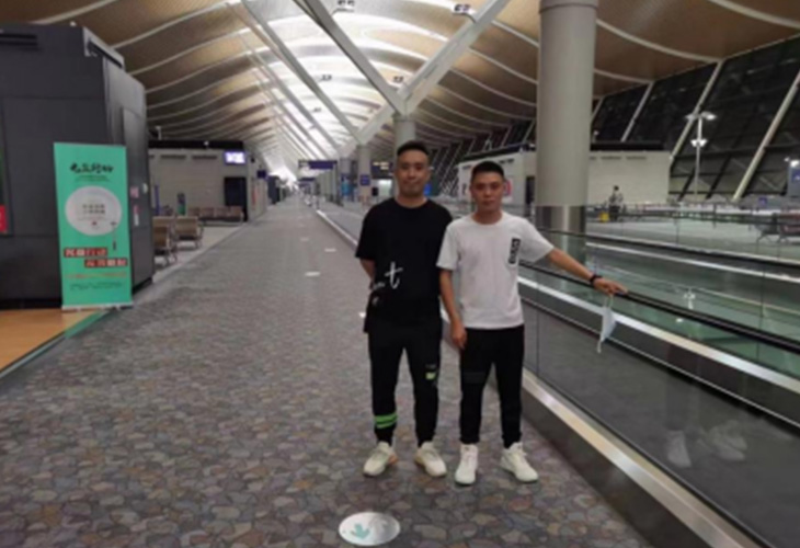 旭日售后小組成功抵達歐洲開展設備安裝工作！