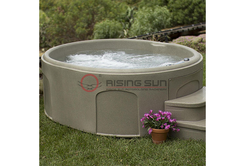滾塑溫泉浴缸