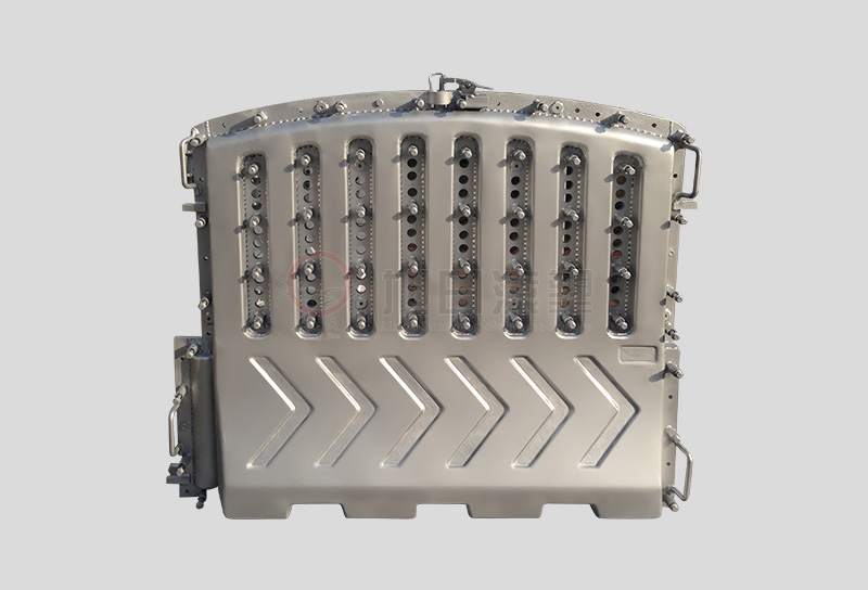 交通設(shè)施圍欄滾塑模具-鋼模