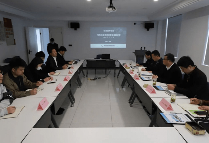 臺州市科協(xié)主席阮吉敏到旭日滾塑調(diào)研院士合作項目