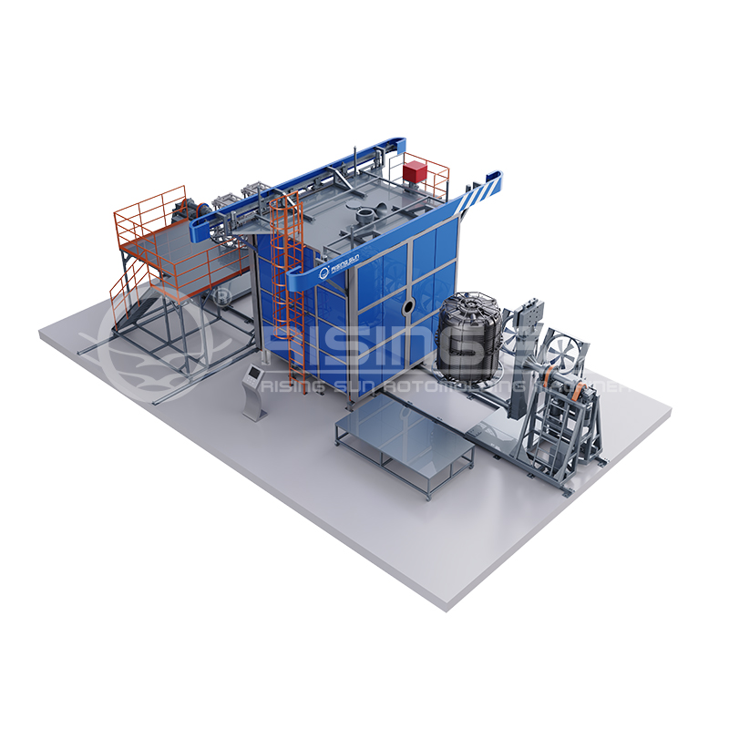 穿梭式滾塑機(jī)