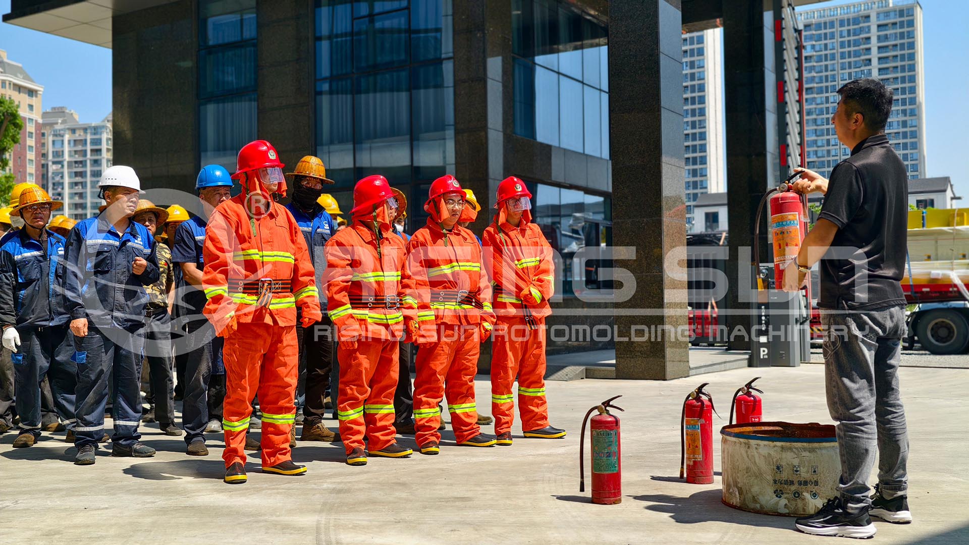 旭日新聞 | 筑牢安全防線，守護企業(yè)發(fā)展